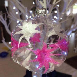Glass Matrix Pink