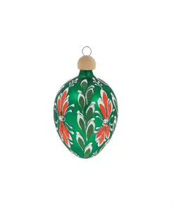 Emerald Floral Mini Egg