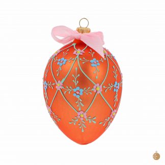 Orange Posy Egg
