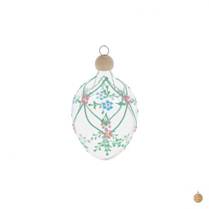 Clear Posy Mini Egg