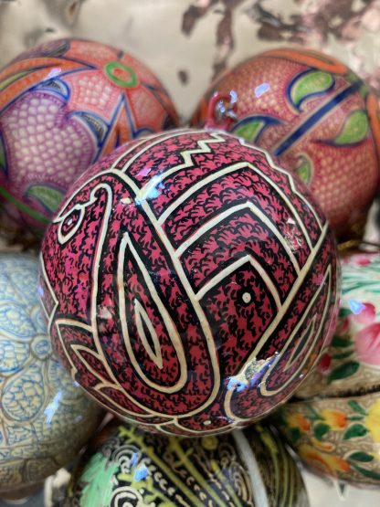 Paisley Pink/Cream