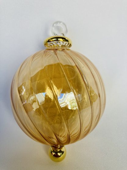 Swirl Round Amber
