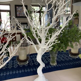Tree - White 80cm