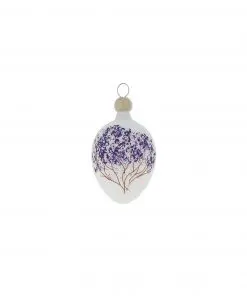 White Heather Mini Egg