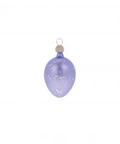 Lilac Speck Mini Egg