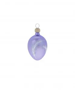 Lilac Feather Mini Egg