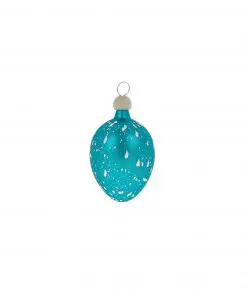 Turquoise Speck Mini Egg