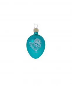 Turquoise Chick Mini Egg