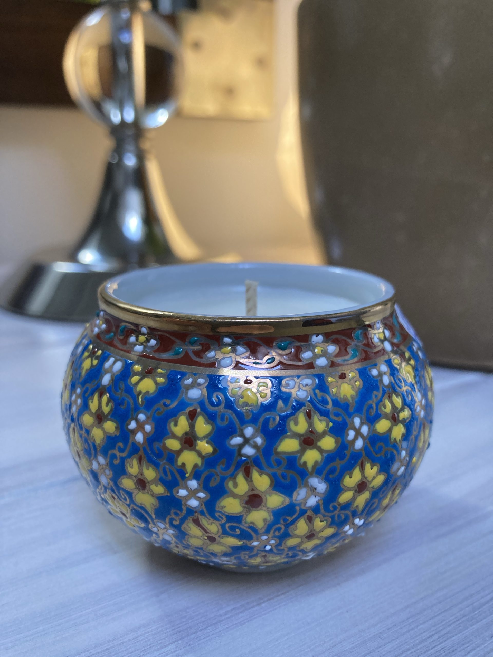 Arabian Oud Ceramic Bowl