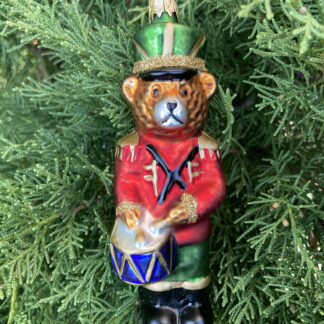 Marching Bear Drummer