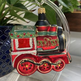 Holiday Locomotive