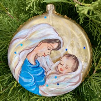 Mother Mary Medallion