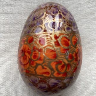 Harwan Lilac/Orange Egg