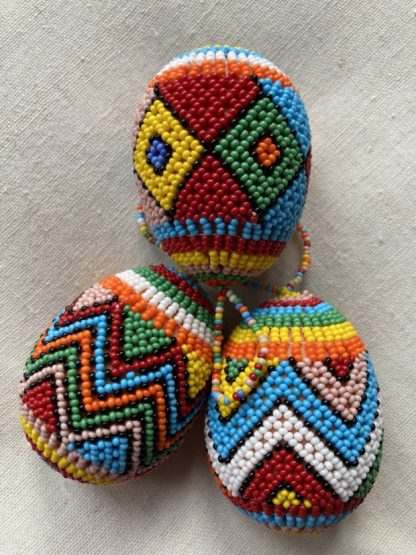 Beaded Ndebele Egg