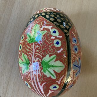 Casablanca Black/Rust Egg