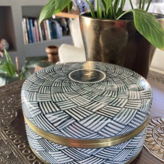 Arabian Oud Ceramic Box