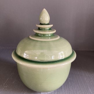 Santorini Fig Ceramic Pot