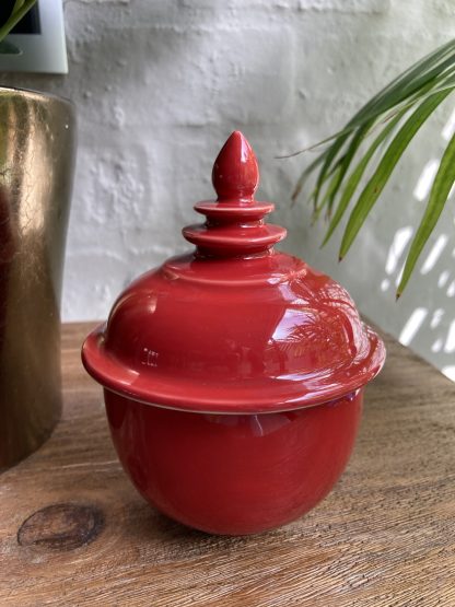 Christmas Spice Ceramic Pot