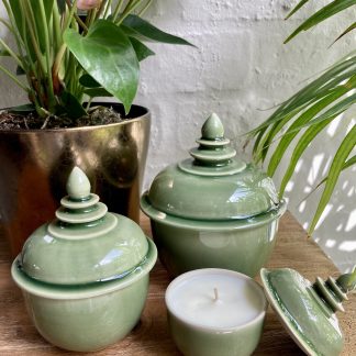 Elgin Views Ceramic Pot