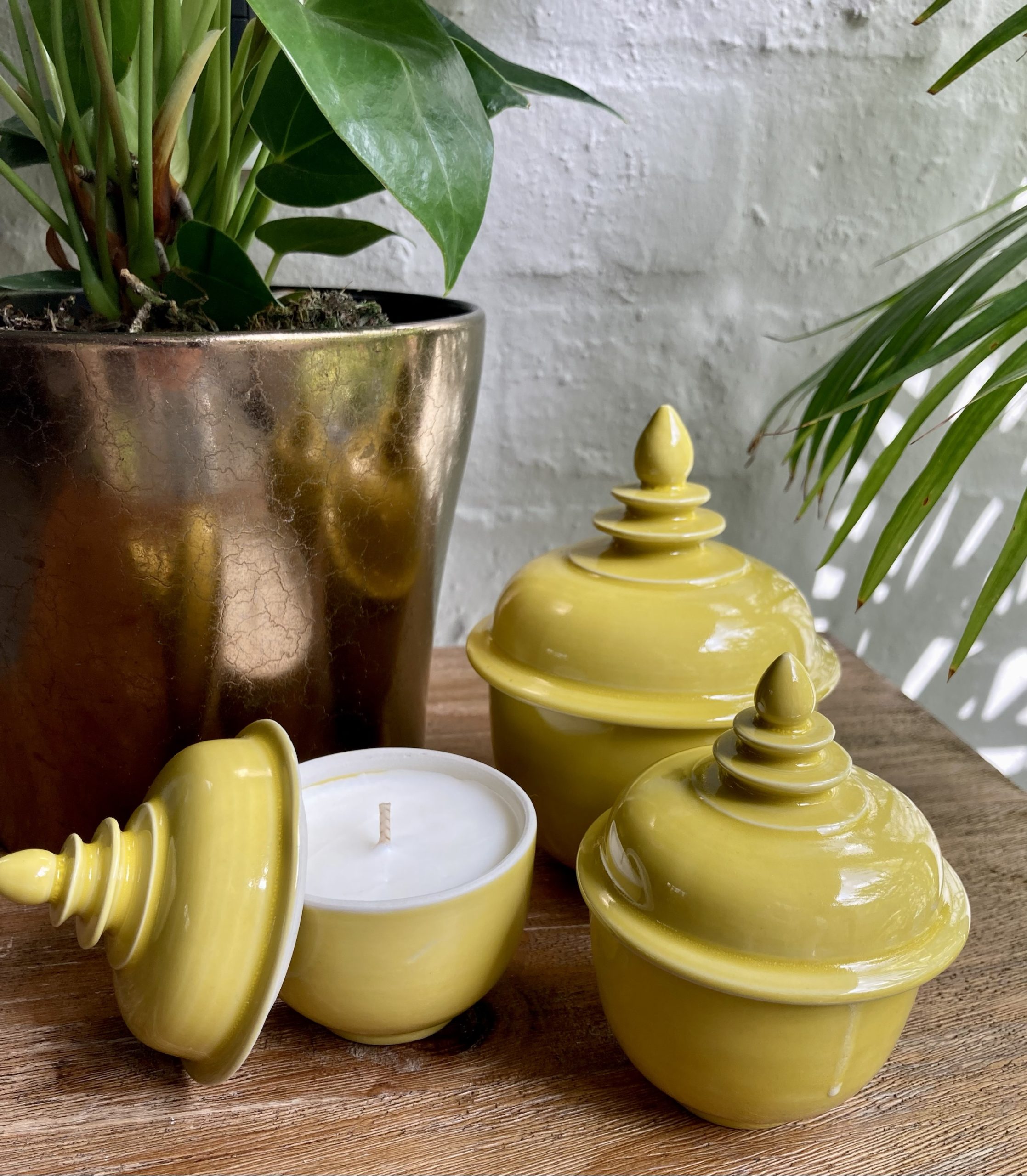 Elgin Views Ceramic Pot - Image 3