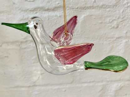 Hummingbird Clear Pink