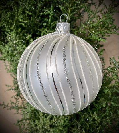 Silver Swirl
