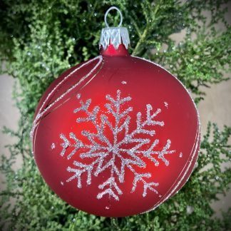 Snowflake Red Velvet