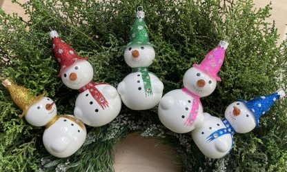 Snowman Royal Blue - Image 2