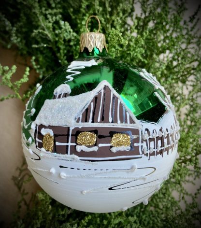 Winter Village Emerald