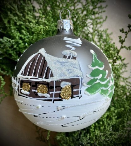 Winter Village Pewter