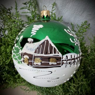 Winter Village Emerald XL