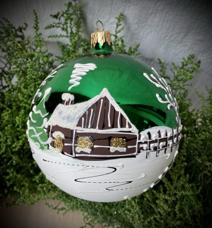Winter Village Emerald XL