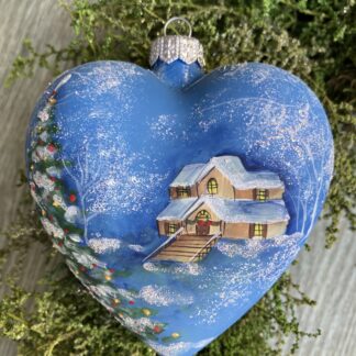 Winter Cottage Heart
