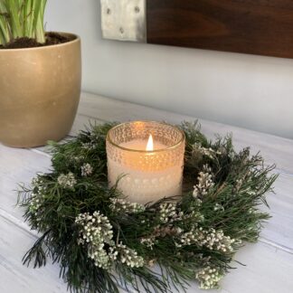 Spatella Candle Wreath