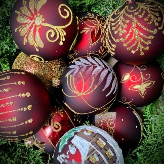 Glass Baubles