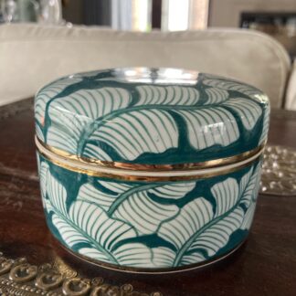 Summer Loving Ceramic Box