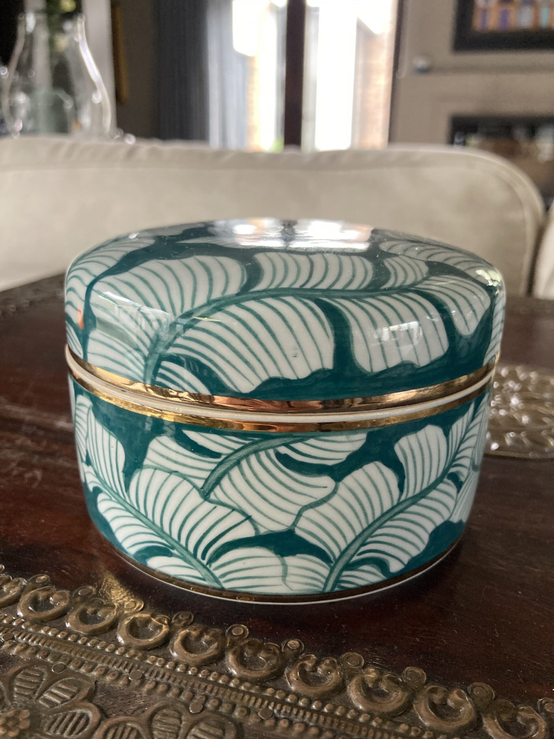 Summer Loving Ceramic Box