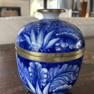 Summer Loving Ceramic Jar