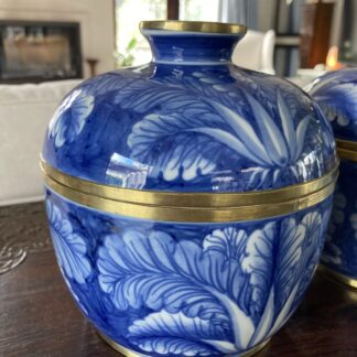 Summer Loving Ceramic Jar