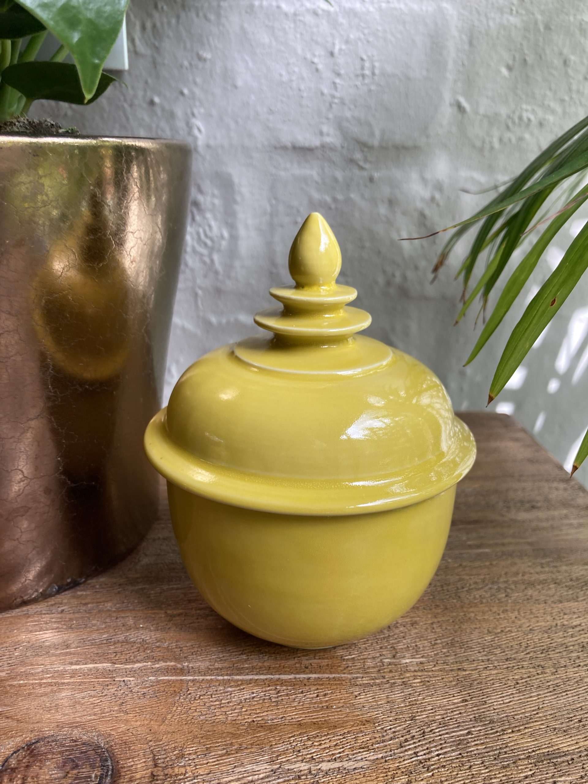 Summer Loving Ceramic Pot