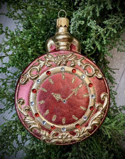 Pocket Watch Rose Gold