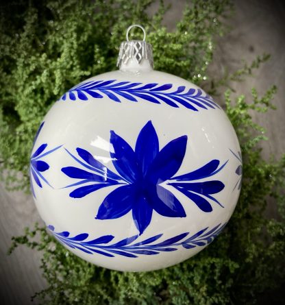 Alabaster Blue Floral