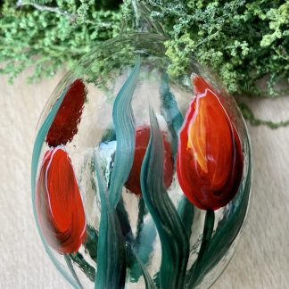 Spring Tulips Egg