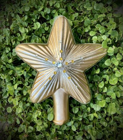 Gold Star Tree Topper