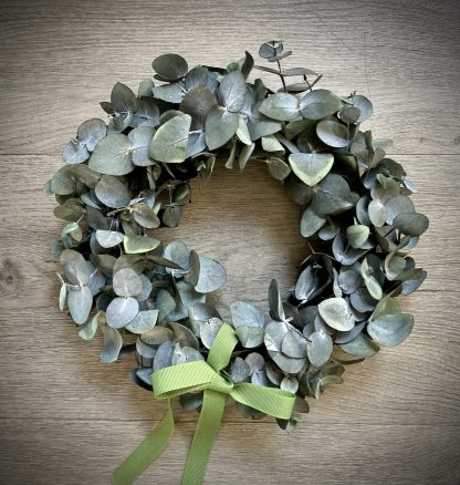Penny Gum Candle Wreath