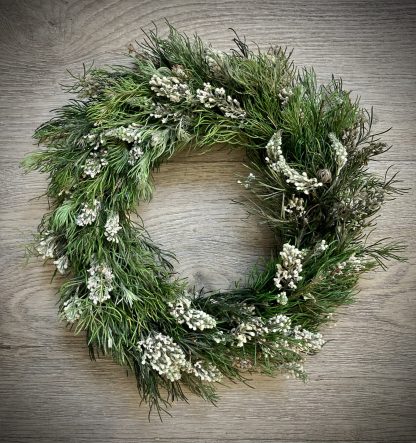 Fynbos Candle Wreath