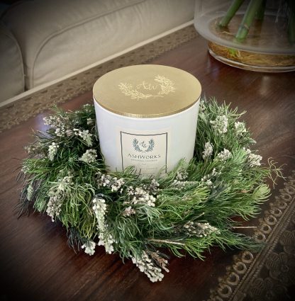 Fynbos Candle Wreath - Image 2