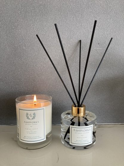 Mandalay Rubies Clear Reed Diffuser