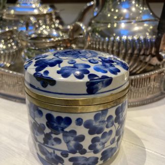 Spring Bouquet Ceramic Box