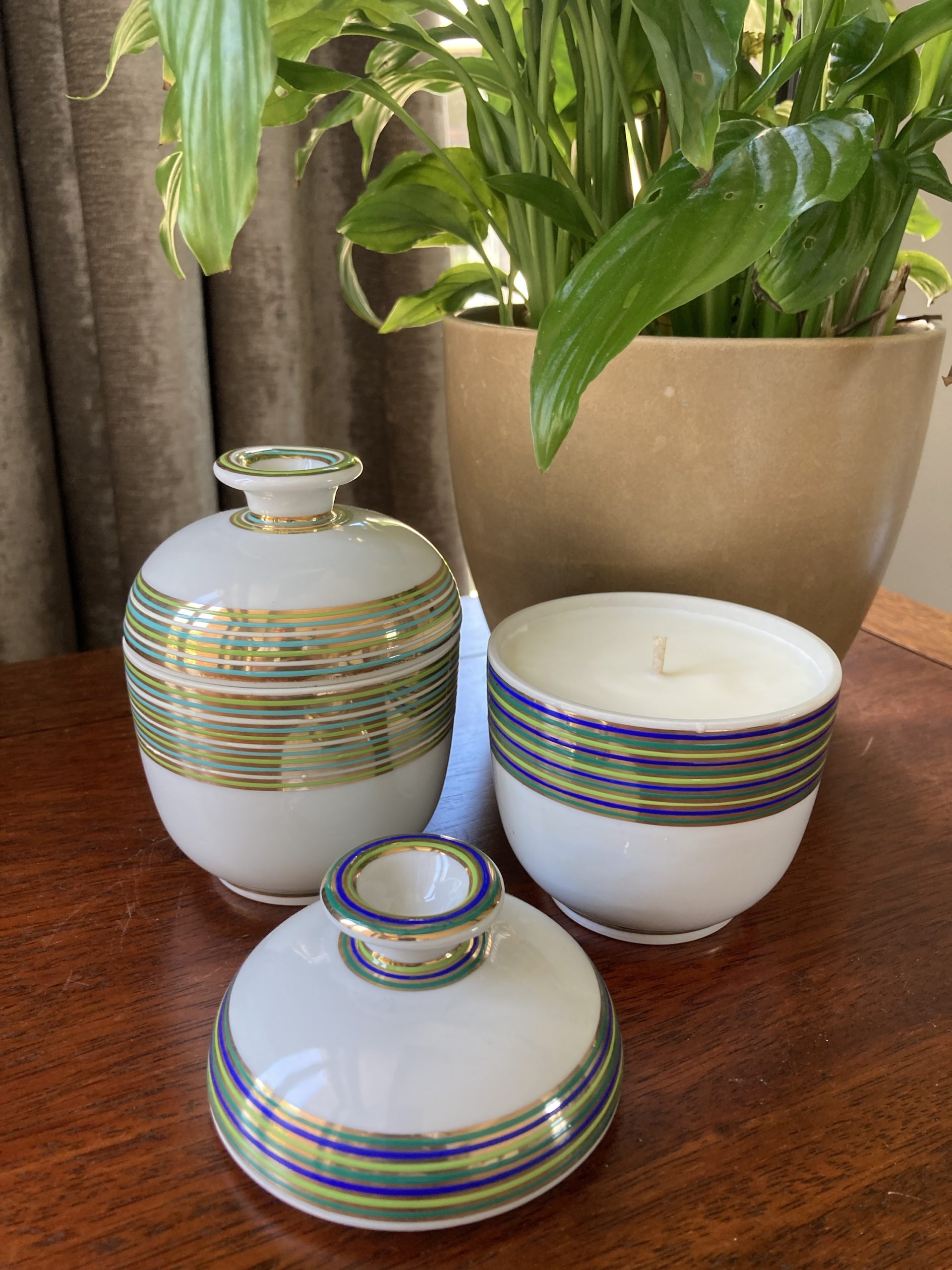 Thai Spa Ceramic Jar - Image 3